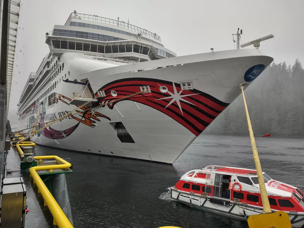 norwegian cruise jewel alaska